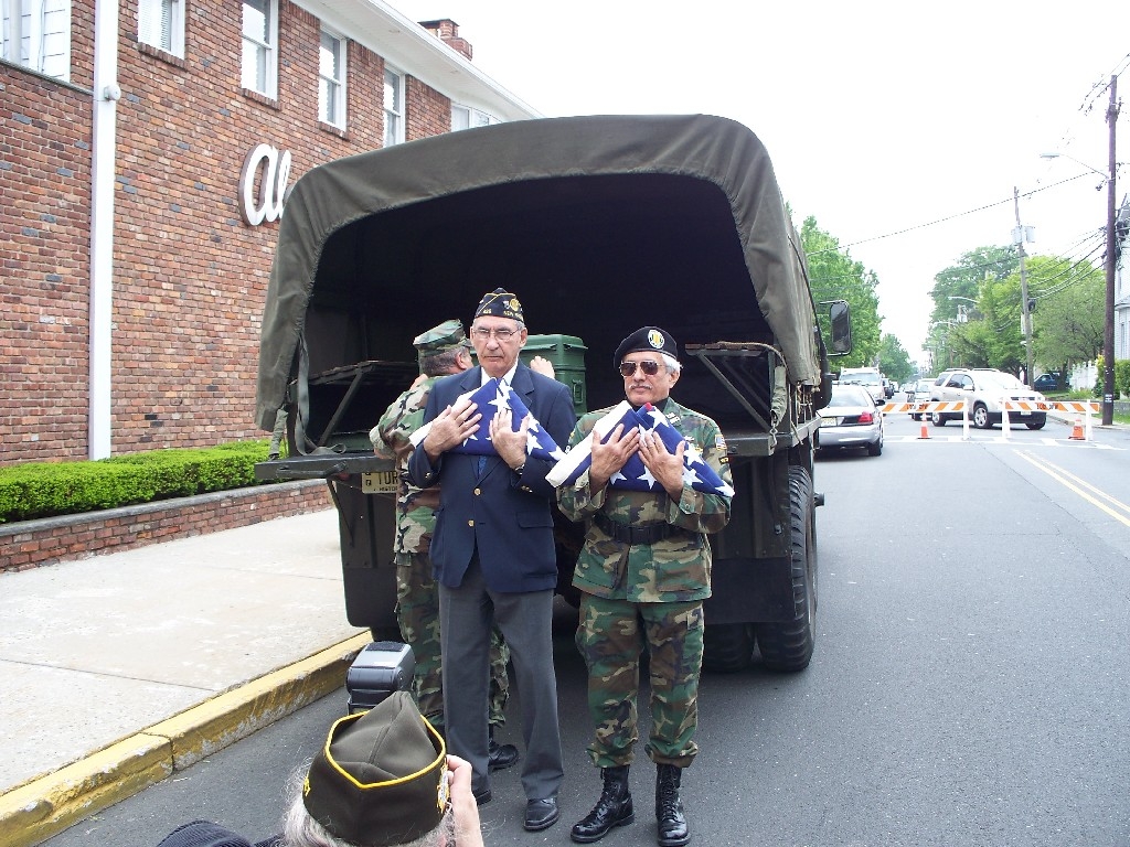 NJ Mission of Honor for Cremains of American Veterans The American